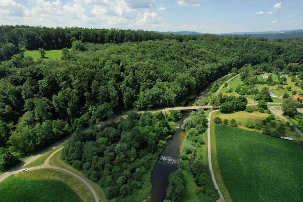 Lauchringen Luftbilder