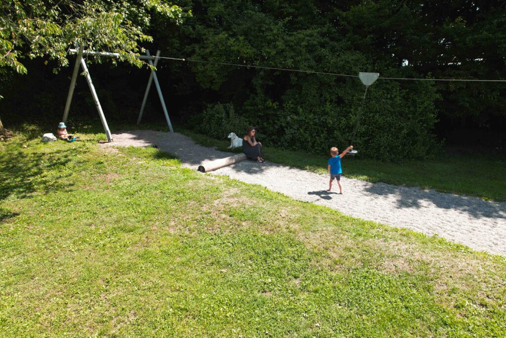 Spielplatz Luftbildfotografie